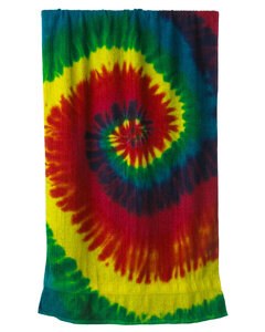 Tie-Dye CD7000 - Beach Towel Reactive Rainbow