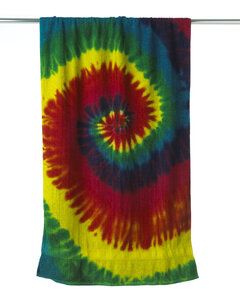 Tie-Dye CD7000 - Beach Towel Reactive Rainbow