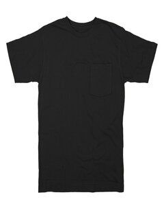 Berne BSM16T - Men's Tall Heavyweight Short Sleeve Pocket T-Shirt Black