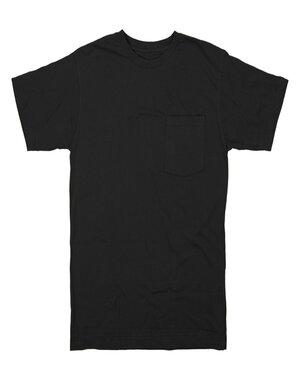 Berne BSM16T - Mens Tall Heavyweight Short Sleeve Pocket T-Shirt