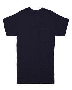 Berne BSM16T - Men's Tall Heavyweight Short Sleeve Pocket T-Shirt Navy