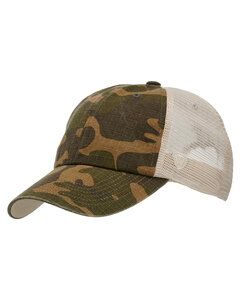 Top Of The World TW5533 - Riptide Ripstop Trucker Hat Camo