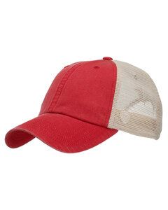 Top Of The World TW5533 - Riptide Ripstop Trucker Hat Red