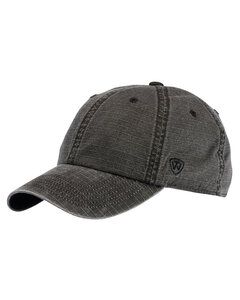 Top Of The World TW5537 - Ripper Washed Cotton Ripstop Hat Black