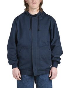 Berne FRSZ19T - Men's Tall Flame-Resistant Hooded Sweatshirt Navy