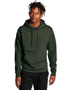 Champion S700 - Eco Hooded Sweatshirt  Dark Green Hthr