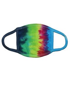Tie-Dye 9122 - Adult Face Mask Rainbow