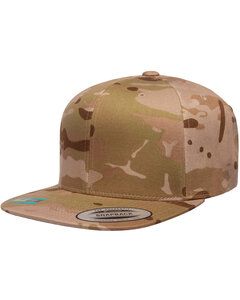 Yupoong 6089MC - Classic Multicam® Snapback Multicam Arid