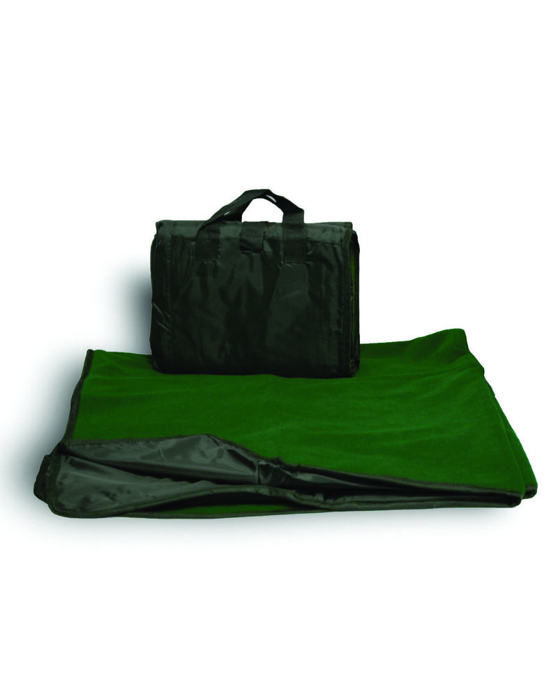 Alpine Fleece LB8701 - Fleece/Nylon Picnic Blanket