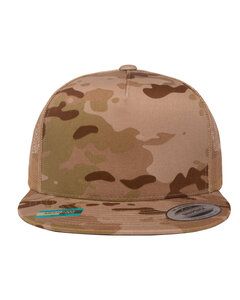 Yupoong 6006MC - Classics Adult 5-Panel Multicam® Trucker Cap arid/tan