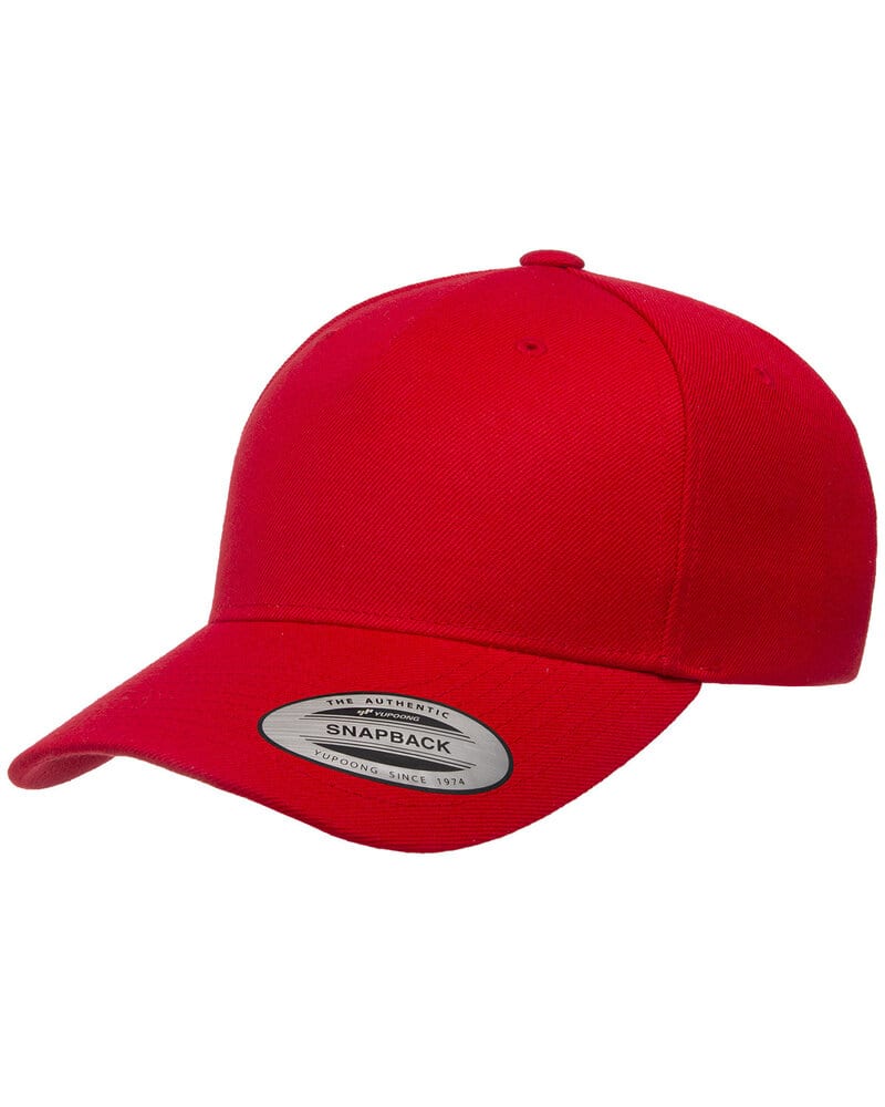 Yupoong 5789M - Classic Premium Snapback Cap