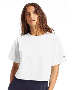 Champion T453W - Ladies Cropped Heritage T-Shirt