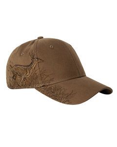 Dri Duck DI3301 - Running Buck Structured Mid-Profile Hat