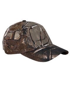 Dri Duck DI3301 - Running Buck Structured Mid-Profile Hat Camo Xtra