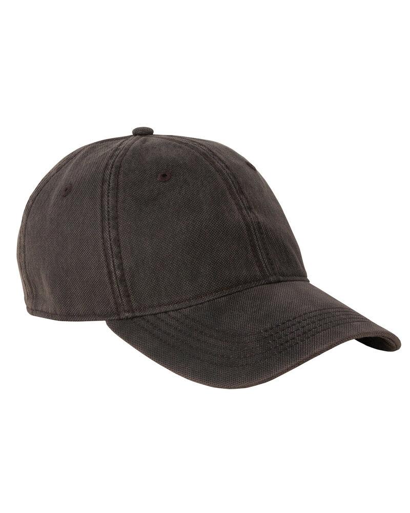 Dri Duck DI3748 - Foundry Unstructured Low-Profile Waxy Canvas Hat