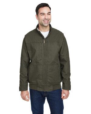 Dri Duck 5032DD - Mens Force Canvas Bomber Jacket