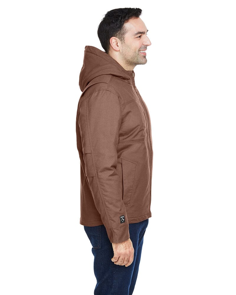 Dri Duck 5060DD - Men's Yukon Flex Stretch Canvas Hooded Jacket