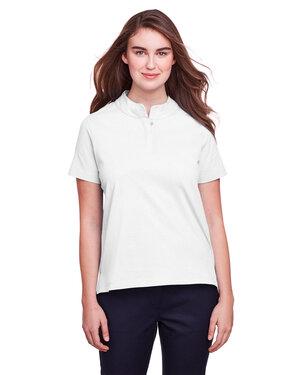 UltraClub UC105W - Ladies Lakeshore Stretch Cotton Performance Polo