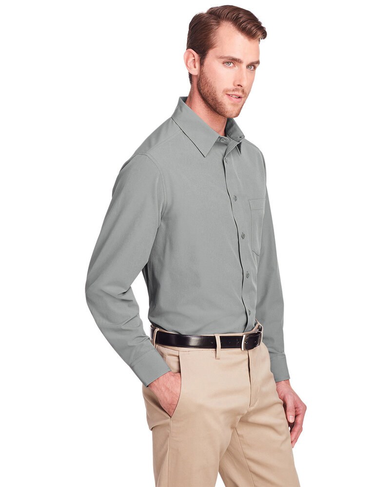 UltraClub UC500 - Men's Bradley Performance Woven Shirt