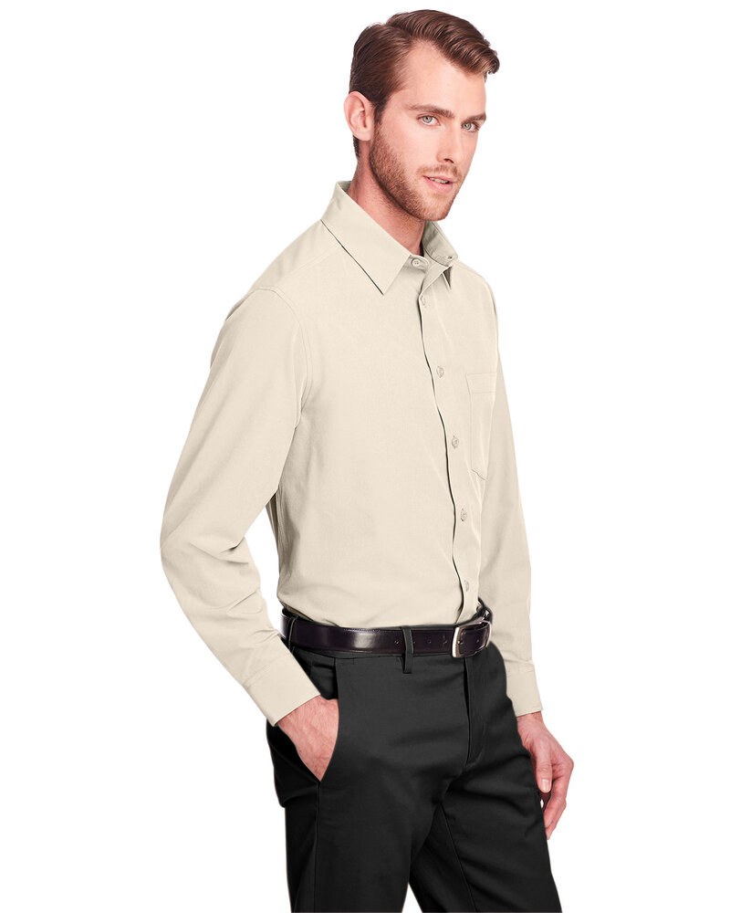 UltraClub UC500 - Men's Bradley Performance Woven Shirt