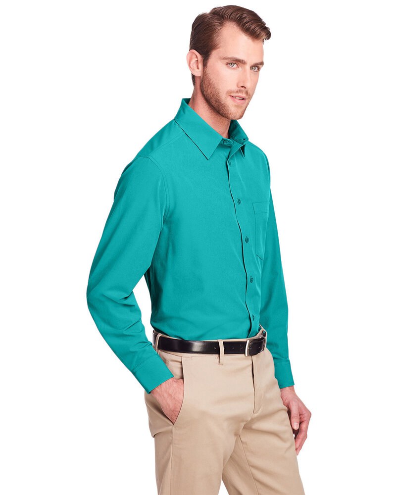 UltraClub UC500 - Men's Bradley Performance Woven Shirt