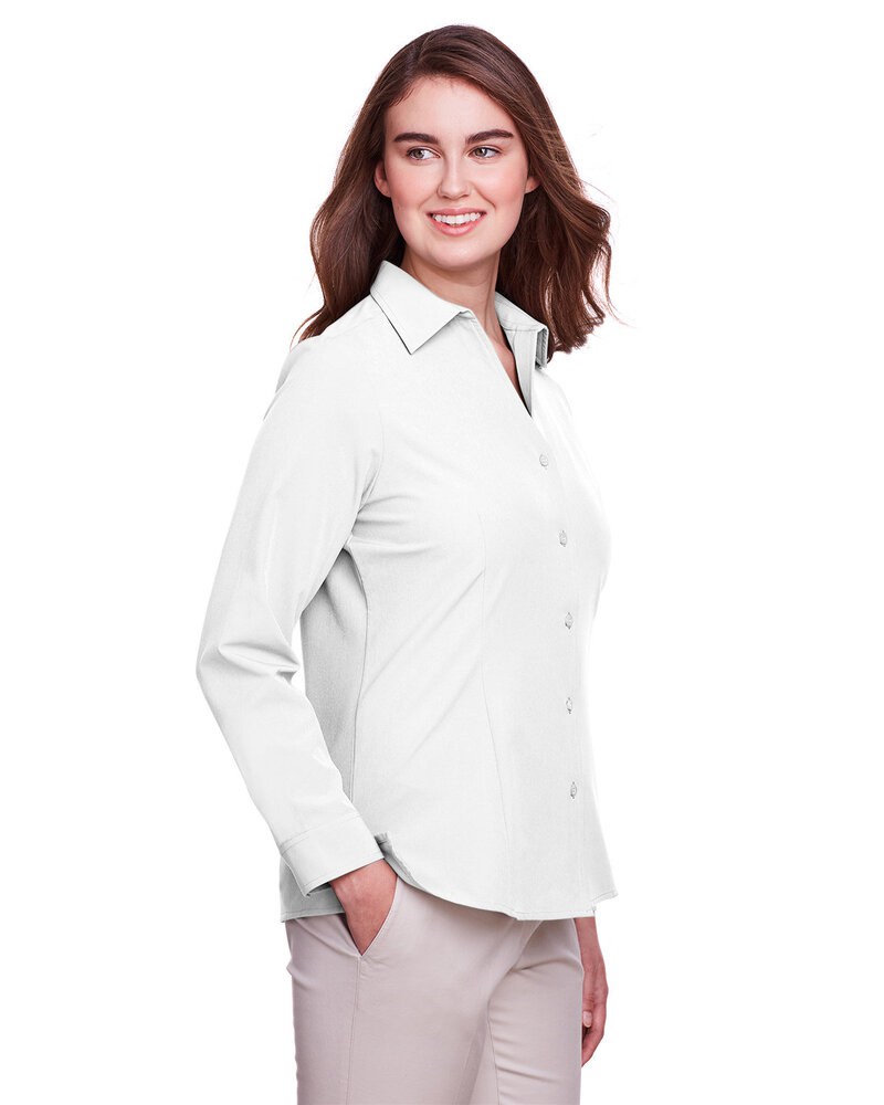 UltraClub UC500W - Ladies Bradley Performance Woven Shirt