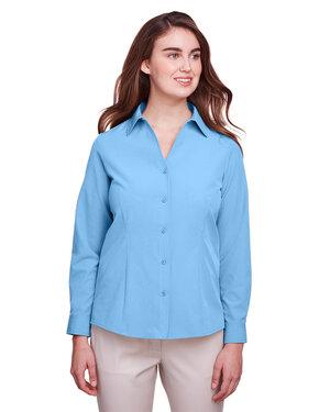 UltraClub UC500W - Ladies Bradley Performance Woven Shirt