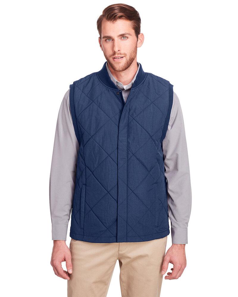UltraClub UC709 - Men's Dawson Quilted Hacking Vest