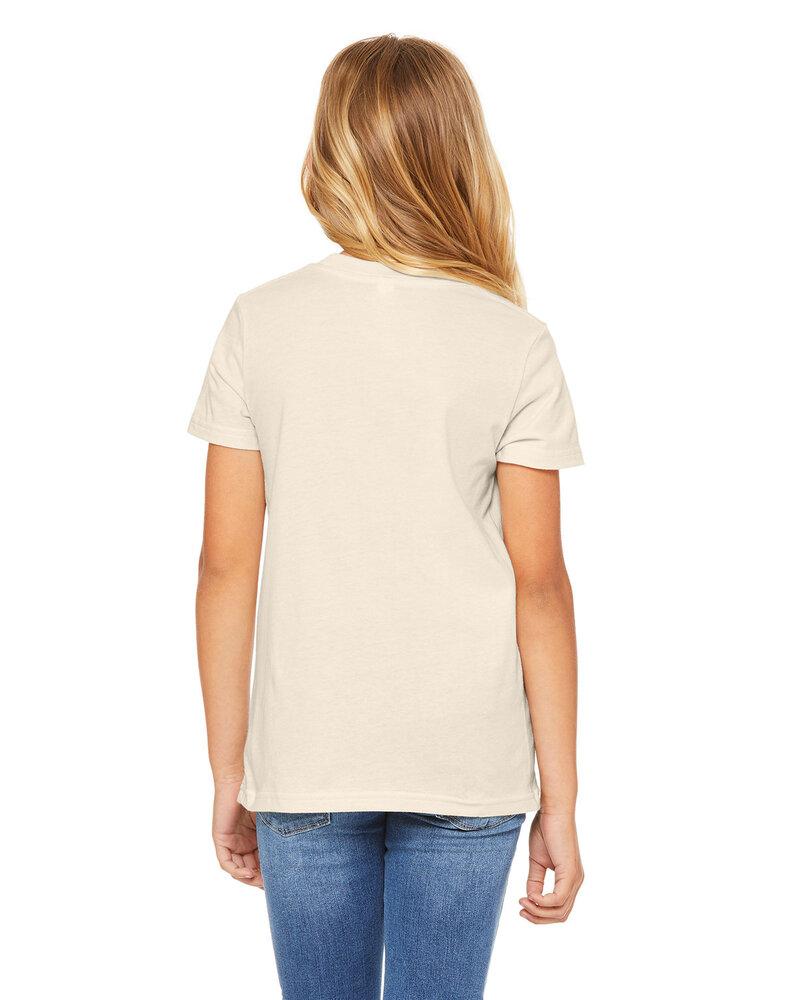 Bella+Canvas 3001Y - Youth Short Sleeve Crewneck Jersey T-Shirt