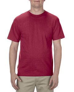 American Apparel AL1301 - Adult 6.0 oz., 100% Cotton T-Shirt Cardinal