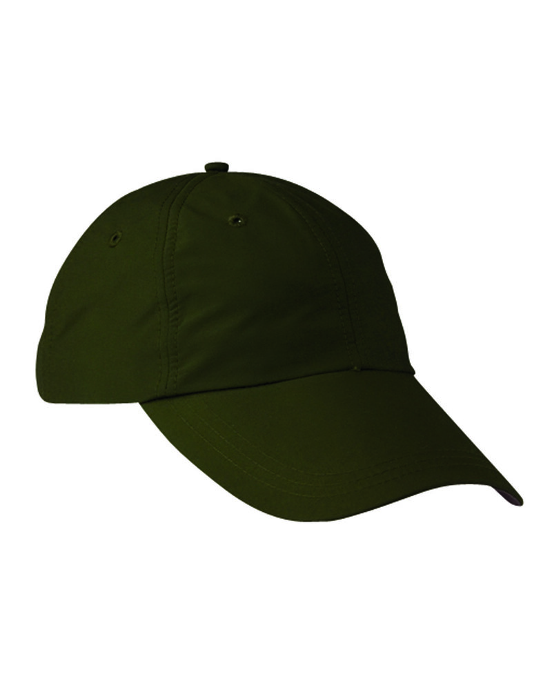 Adams SH101 - 6-Panel UV Low-Profile Cap with Elongated Bill