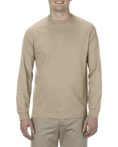 American Apparel AL1304 - Adult 6.0 oz., 100% Cotton Long-Sleeve T-Shirt Sand