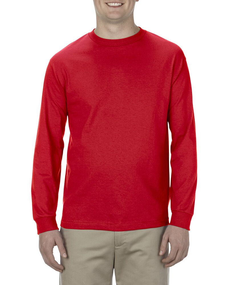 American Apparel AL1304 - Adult 6.0 oz., 100% Cotton Long-Sleeve T-Shirt