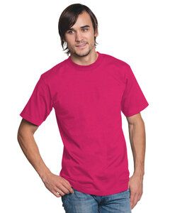 Bayside BA2905 - Unisex Union-Made T-Shirt Bright Pink