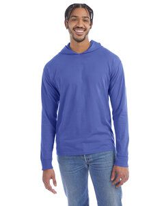 ComfortWash by Hanes GDH280 - Unisex Jersey Hooded Sweatshirt Deep Forte