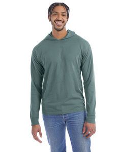 ComfortWash by Hanes GDH280 - Unisex Jersey Hooded Sweatshirt Cypress
