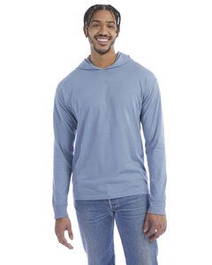 ComfortWash by Hanes GDH280 - Unisex Jersey Hooded Sweatshirt Saltwater