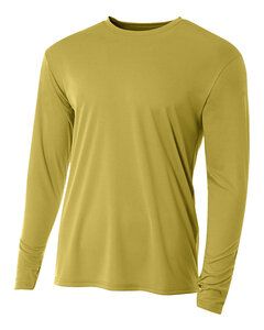 A4 N3165 - Long Sleeve Cooling Performance Crew Shirt