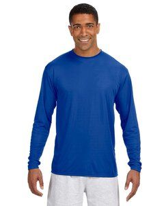 A4 N3165 - Long Sleeve Cooling Performance Crew Shirt