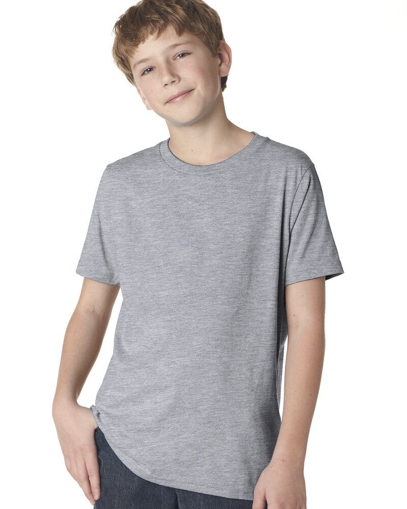 Next Level Apparel 3310 - Youth Boys Cotton Crew