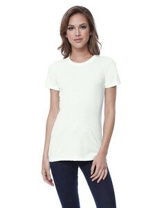 StarTee ST1210 - Ladies Cotton Crew Neck T-shirt Off White