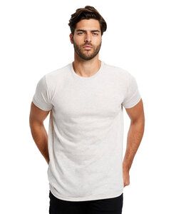 US Blanks US2229 - Men's Short-Sleeve Made in USA Triblend T-Shirt Tri Oatmeal