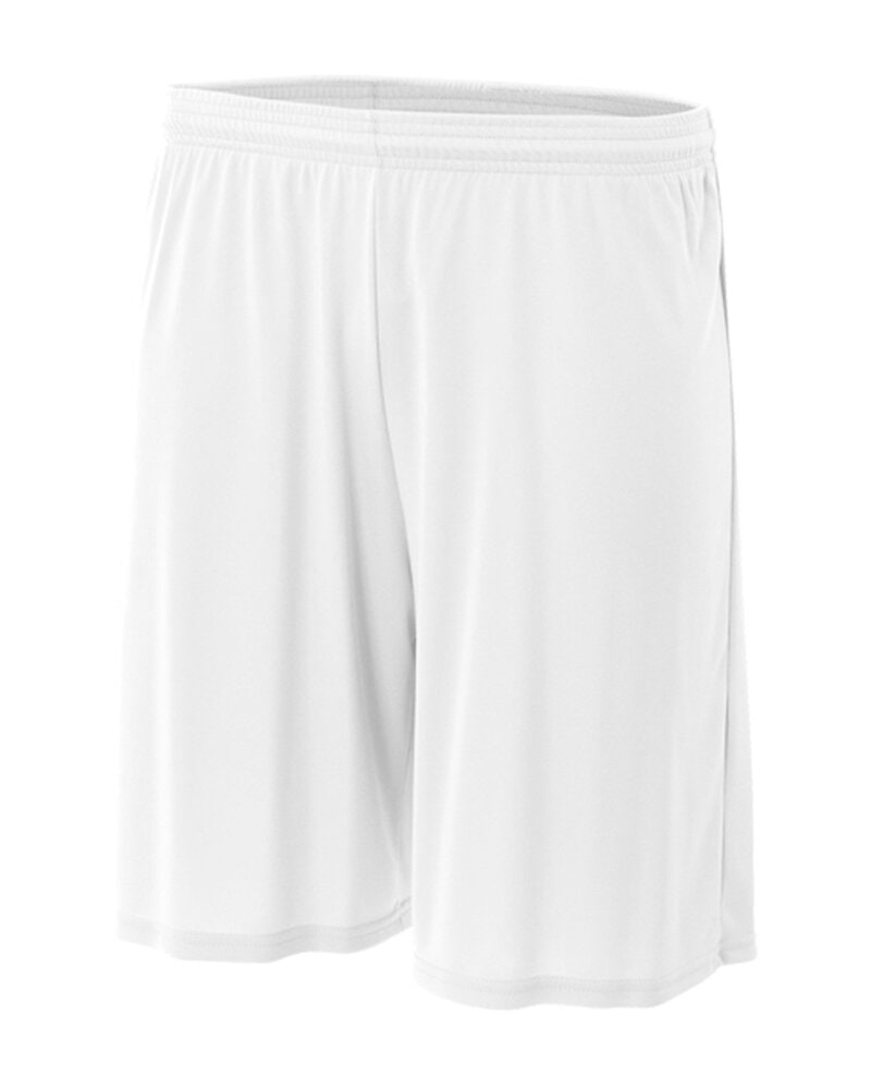 A4 N5283 - Adult 9" Inseam Cooling Performance Shorts