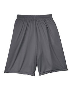 A4 N5283 - Adult 9" Inseam Cooling Performance Shorts Graphite