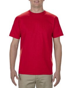 American Apparel AL1701 - Adult 5.5 oz., 100% Soft Spun Cotton T-Shirt Red
