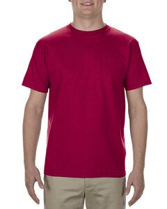 American Apparel AL1701 - Adult 5.5 oz., 100% Soft Spun Cotton T-Shirt Cardinal
