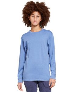 Lane Seven LS15009 - Unisex Long Sleeve T-Shirt Colony Blue