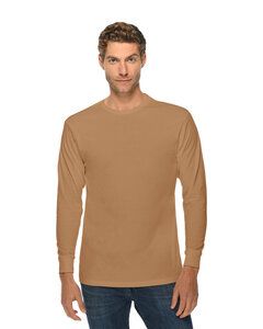 Lane Seven LS15009 - Unisex Long Sleeve T-Shirt Toasted Coconut