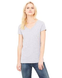 Bella+Canvas B6005 - Ladies Jersey Short-Sleeve V-Neck T-Shirt Athletic Heather