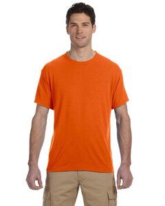 Jerzees 21M - Adult DRI-POWER® SPORT Poly T-Shirt Safety Orange